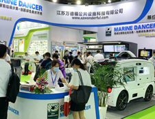 德瀾仕智能分類新品亮相上海環(huán)博會！