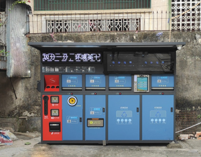 垃圾分類“刷臉”識別，智能垃圾桶“黑科技”多地亮相！