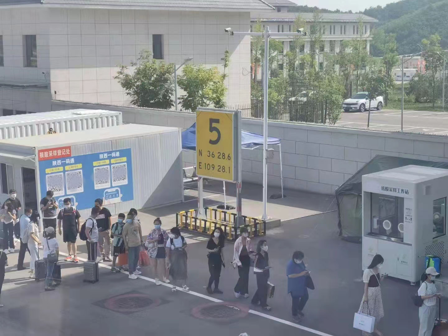 “便民核酸檢測采樣亭”即到即采，德瀾仕5.0時代來了