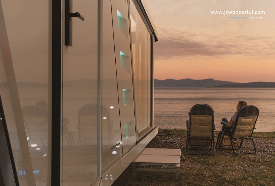 【德瀾仕】移動(dòng)智能民宿太空艙，多個(gè)款式新品上市