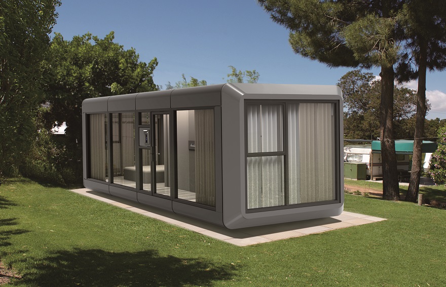 【德瀾仕】智能民宿太空艙，全智能科技新品落實“營地+”概念