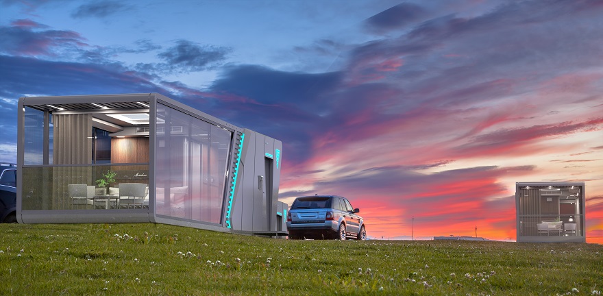 【德瀾仕】智能移動(dòng)民宿太空艙邀您一起去有風(fēng)的地方！