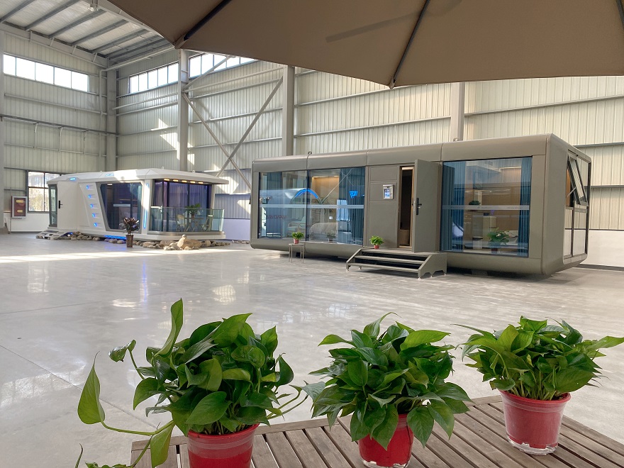 【德瀾仕】——邀您入住民宿太空艙，享夢(mèng)幻星空之旅……