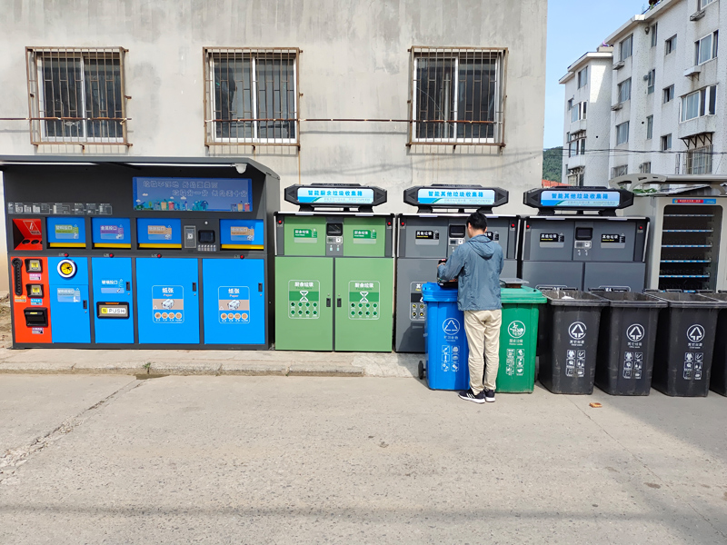 長(zhǎng)島優(yōu)秀垃圾分類(lèi)箱廠家